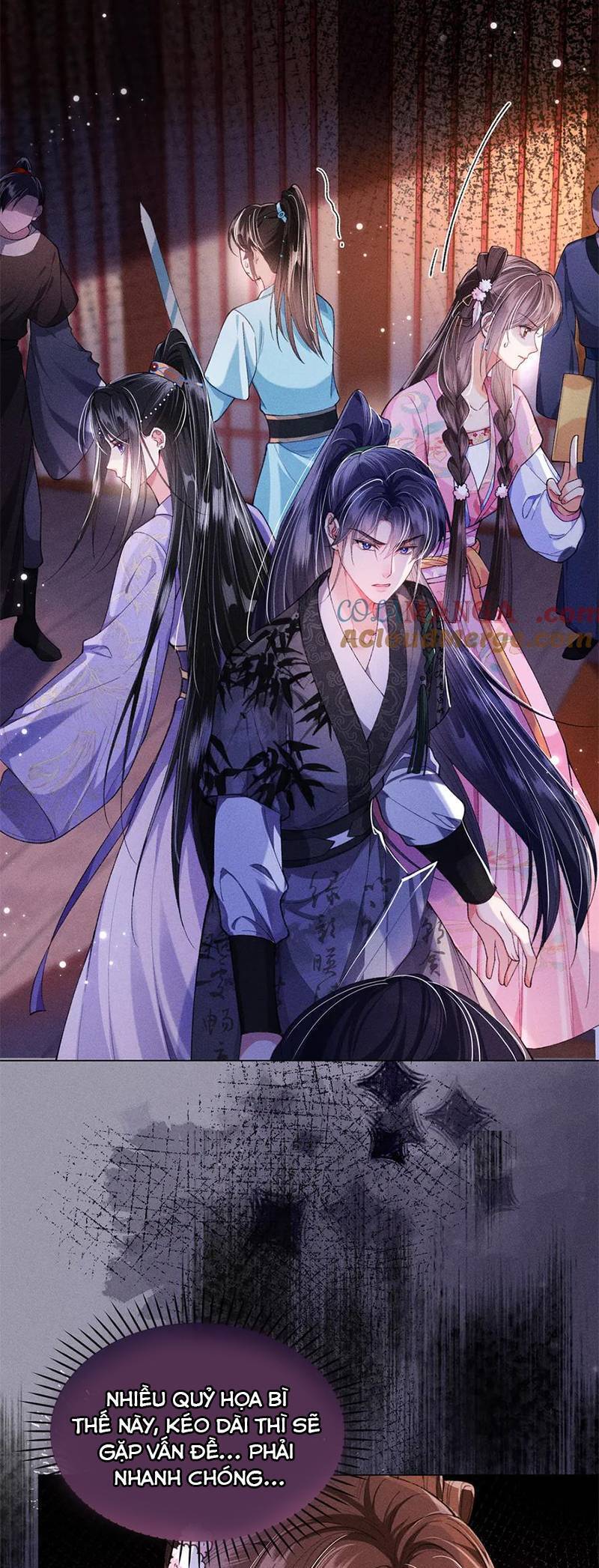 Nữ Phụ Pháo Hôi Không Muốn Để Nam Nữ Chính Chia Tay Chapter 15 - 6