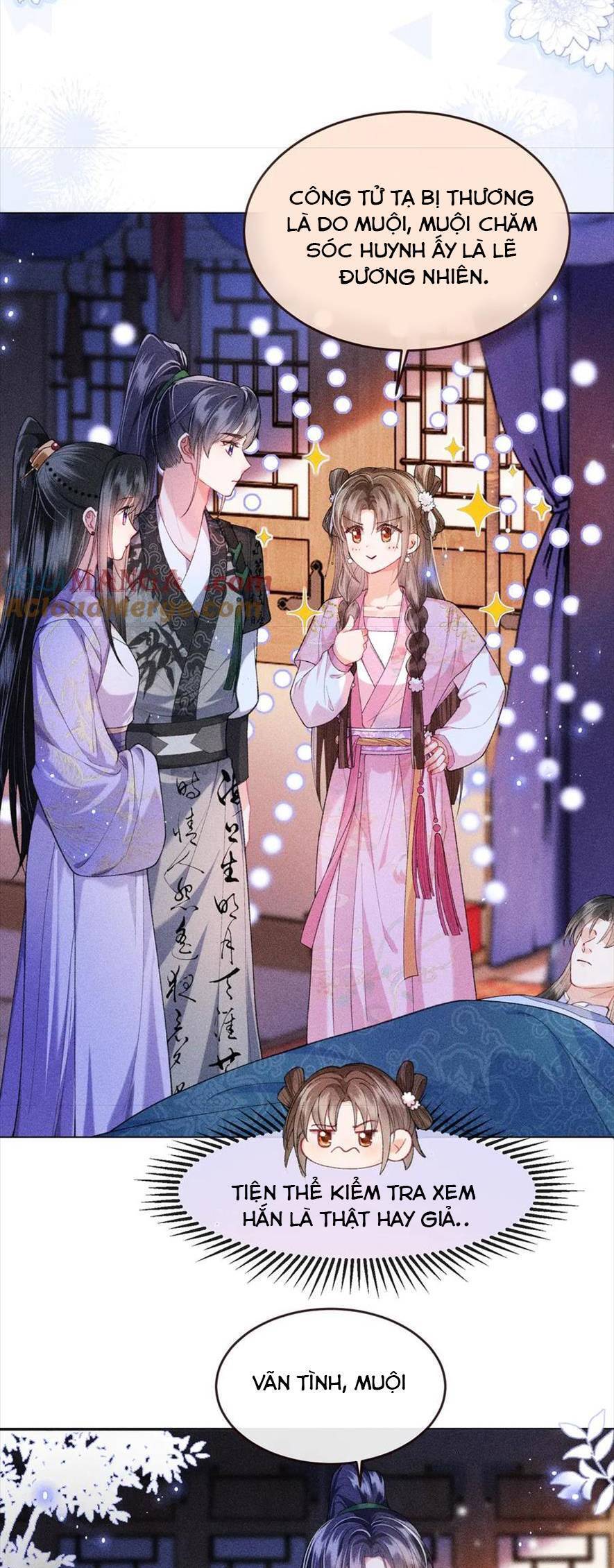 Nữ Phụ Pháo Hôi Không Muốn Để Nam Nữ Chính Chia Tay Chapter 16 - 16
