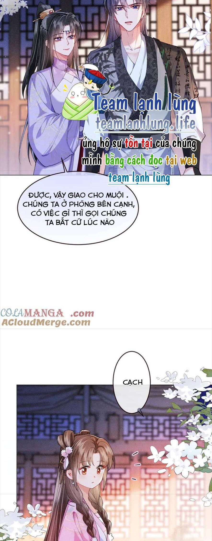 Nữ Phụ Pháo Hôi Không Muốn Để Nam Nữ Chính Chia Tay Chapter 16 - 17