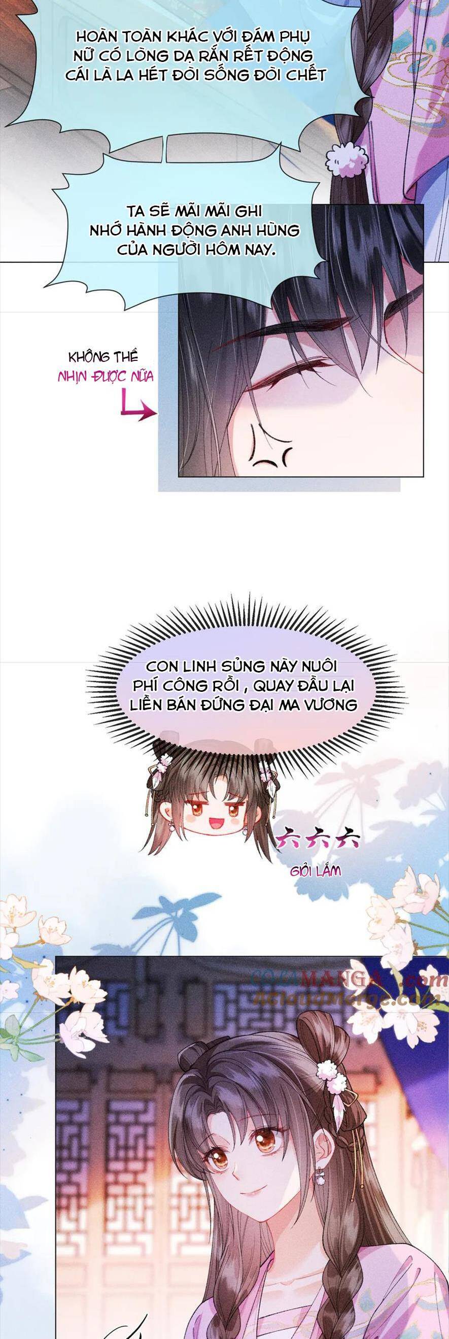 Nữ Phụ Pháo Hôi Không Muốn Để Nam Nữ Chính Chia Tay Chapter 16 - 19