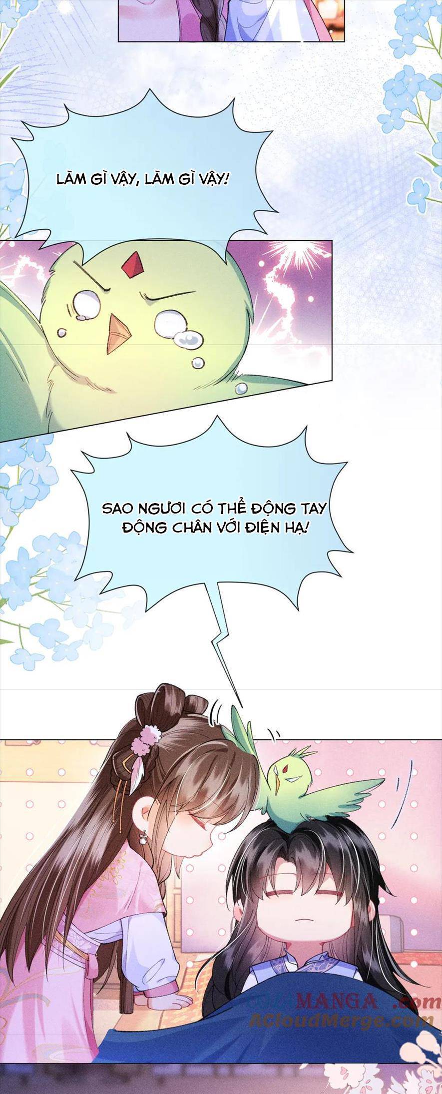 Nữ Phụ Pháo Hôi Không Muốn Để Nam Nữ Chính Chia Tay Chapter 16 - 24