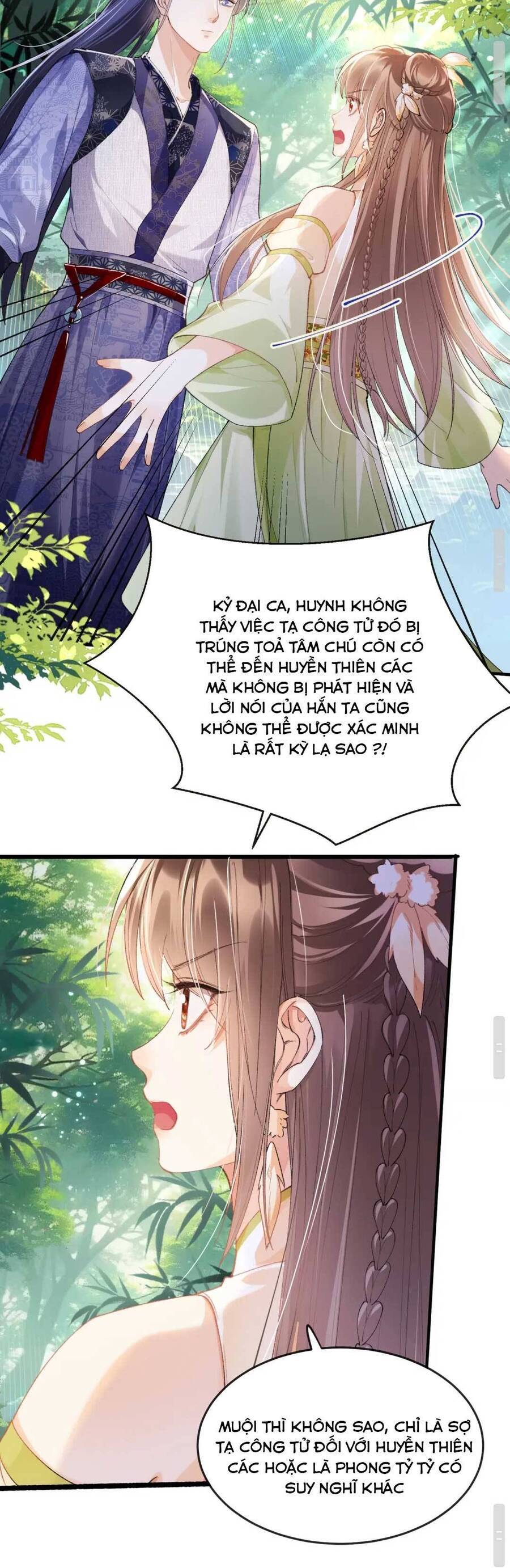 Nữ Phụ Pháo Hôi Không Muốn Để Nam Nữ Chính Chia Tay Chapter 5 - 27