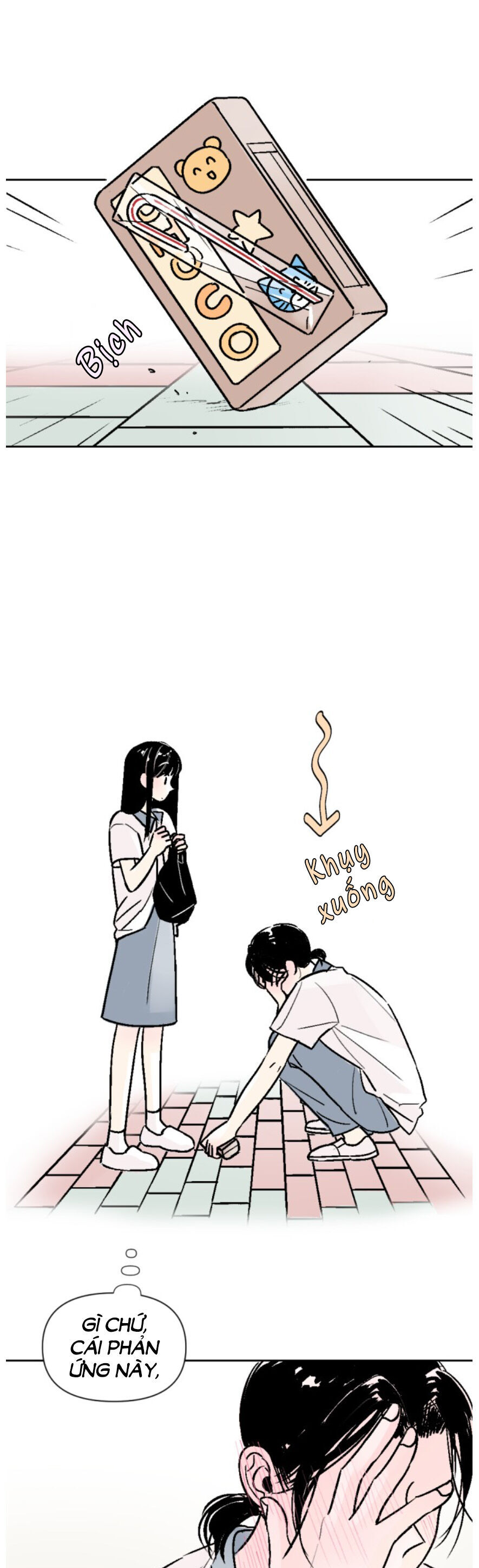Người Bạn Cùng Trường Chapter 49 - 1