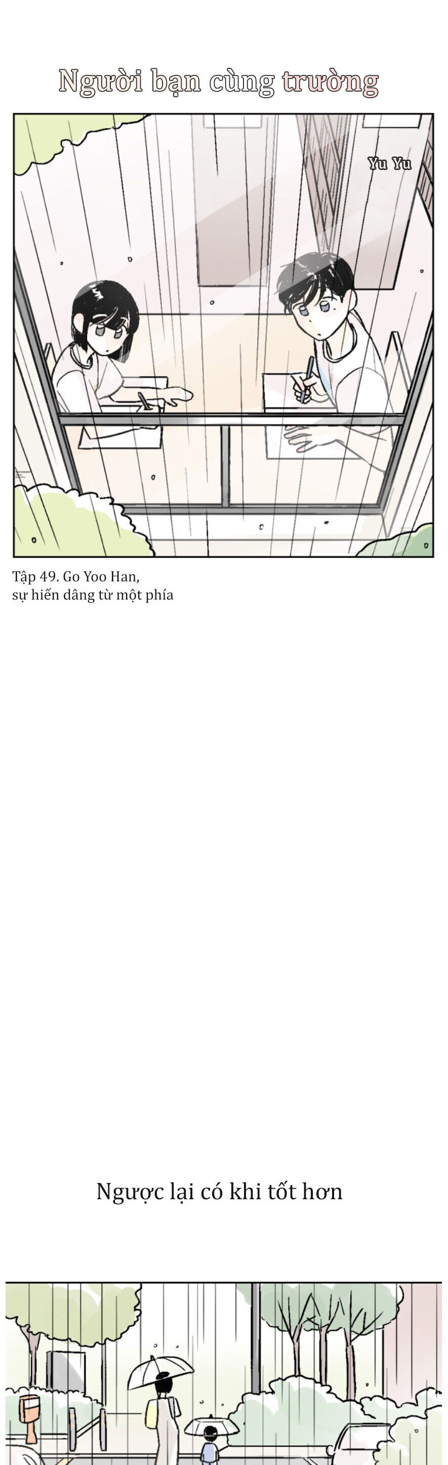 Người Bạn Cùng Trường Chapter 49 - 7