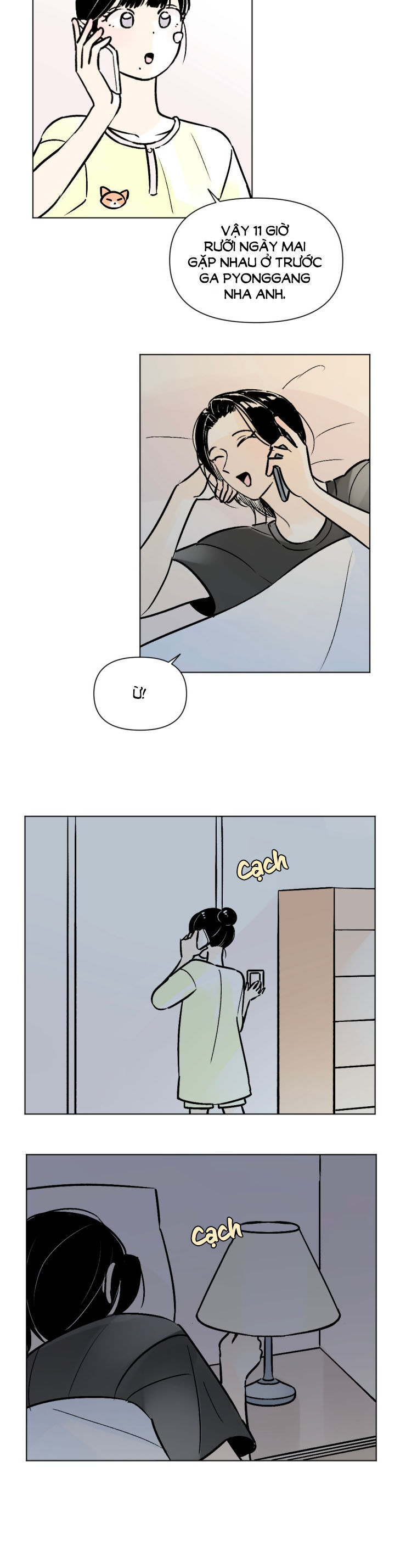 Người Bạn Cùng Trường Chapter 83 - 10