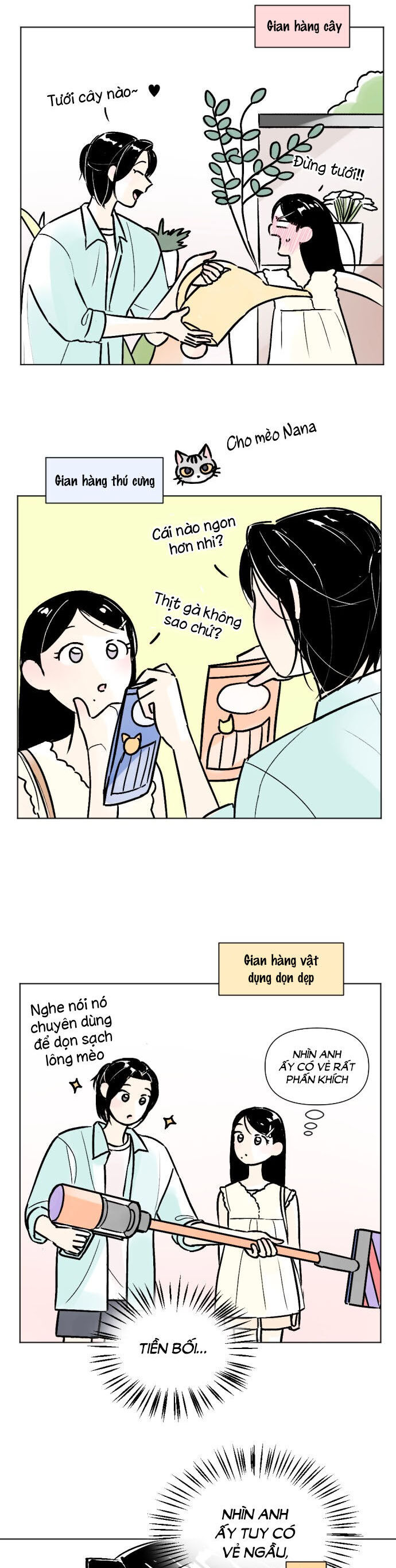 Người Bạn Cùng Trường Chapter 84 - 14