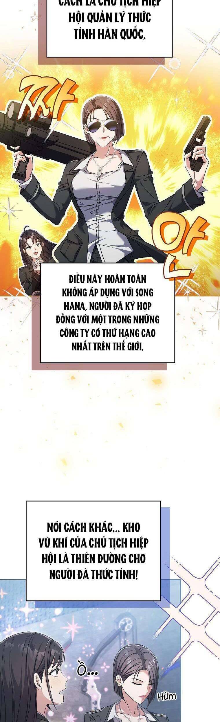 Nhật Ký Từ Chức Cấp S Của Thợ Săn Công Chức Chapter 8 - 6