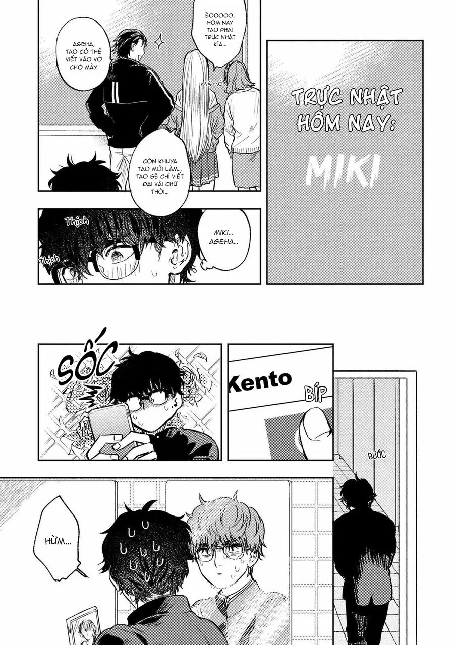 Miki, Tớ Yêu Cậu! Chapter 1 - 3