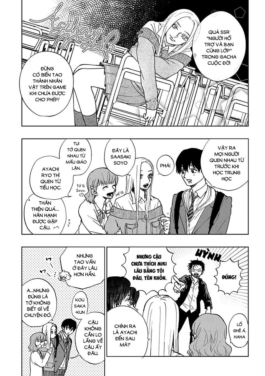 Miki, Tớ Yêu Cậu! Chapter 10 - 11