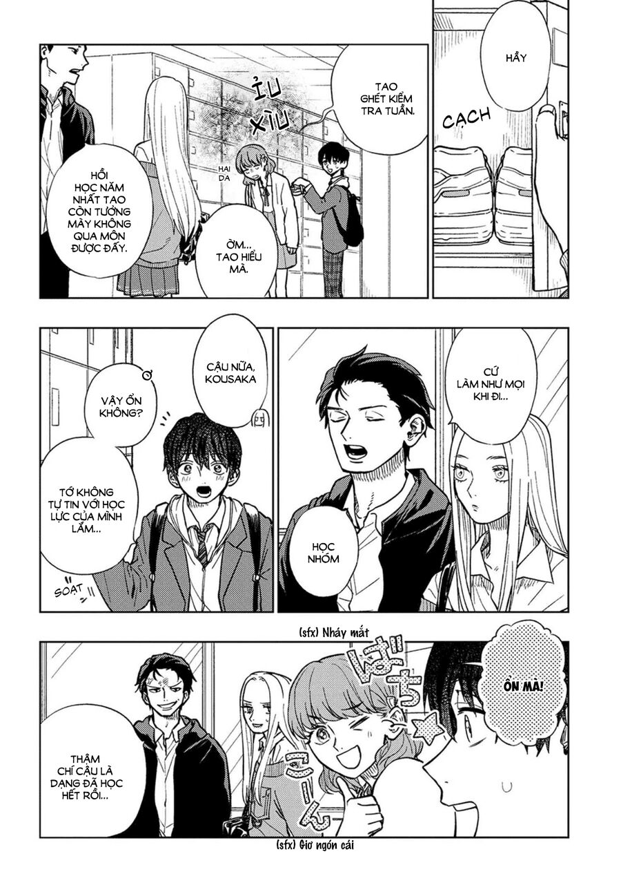 Miki, Tớ Yêu Cậu! Chapter 12 - 2