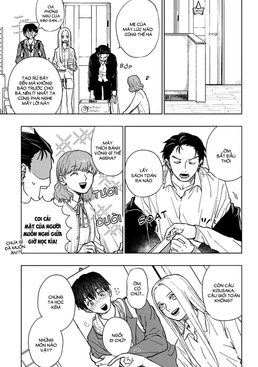 Miki, Tớ Yêu Cậu! Chapter 12 - 7