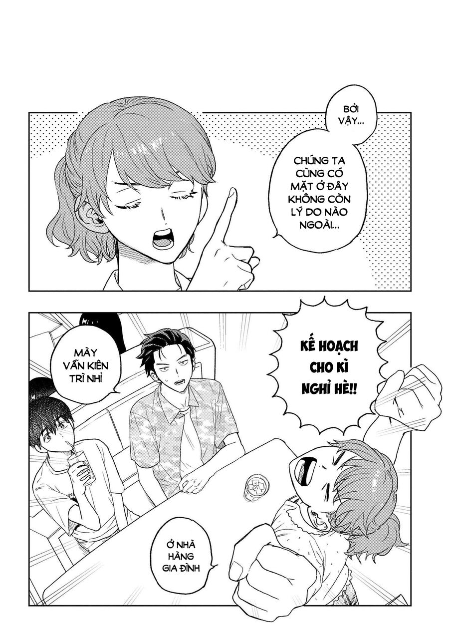 Miki, Tớ Yêu Cậu! Chapter 23 - 4
