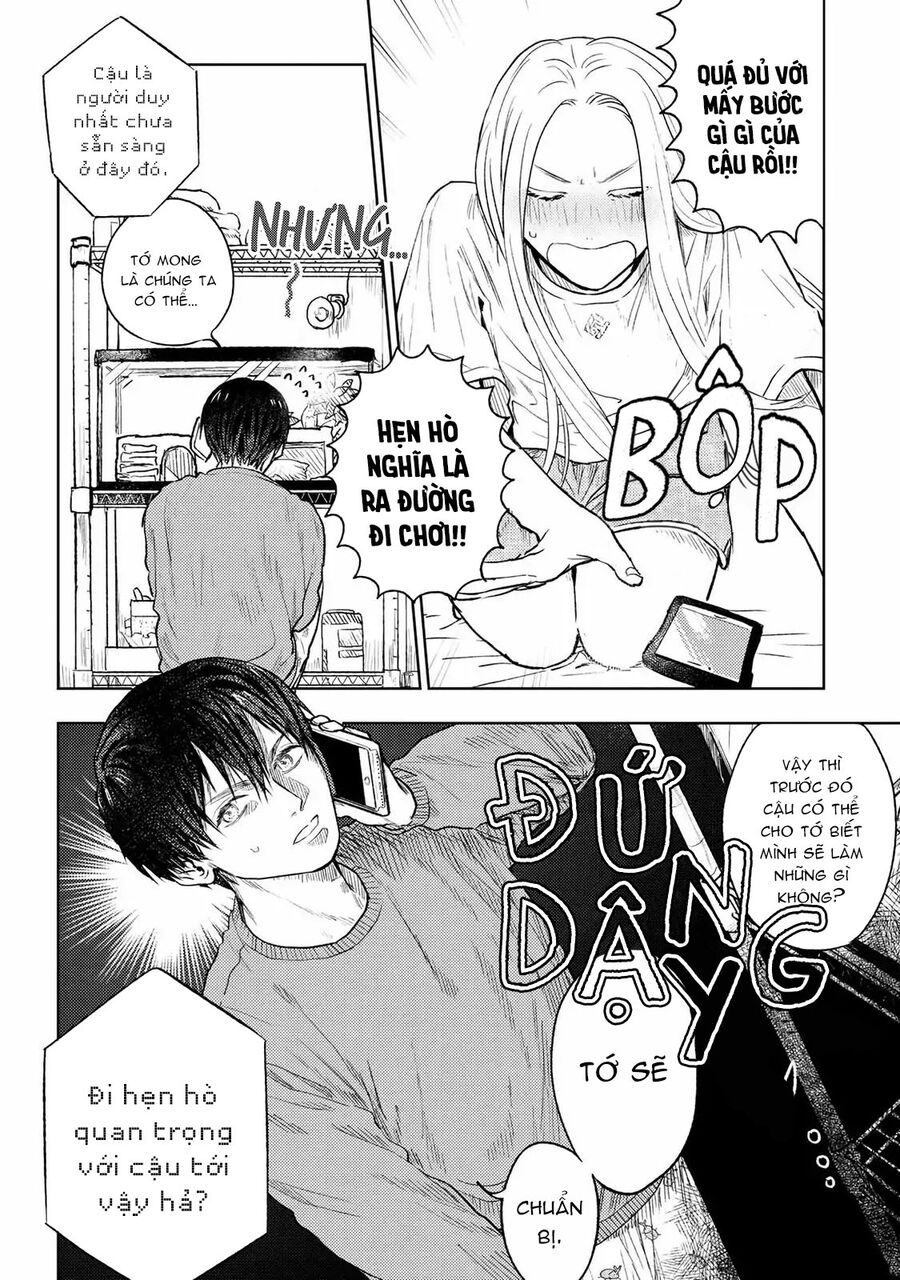 Miki, Tớ Yêu Cậu! Chapter 6 - 6