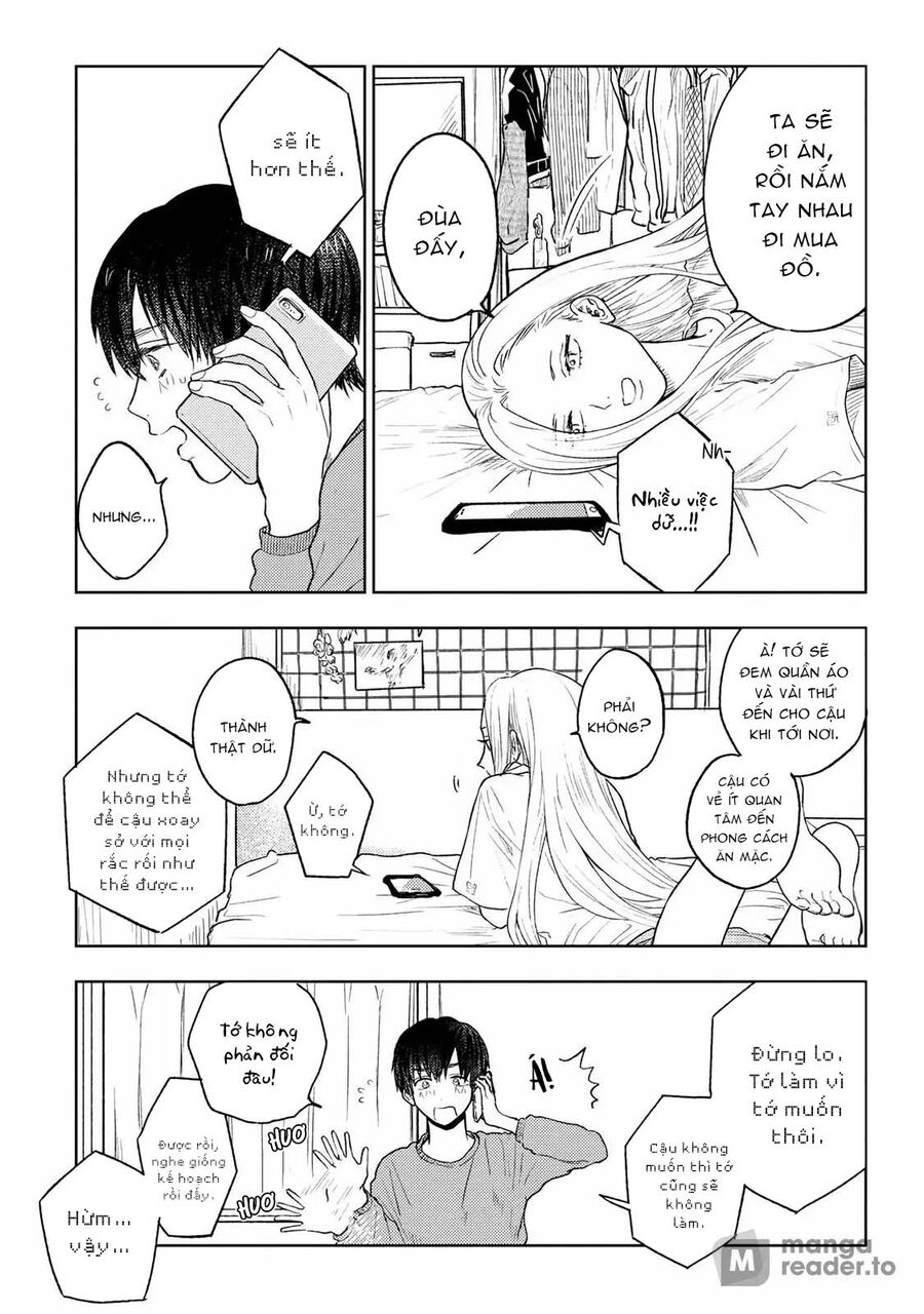 Miki, Tớ Yêu Cậu! Chapter 6 - 7
