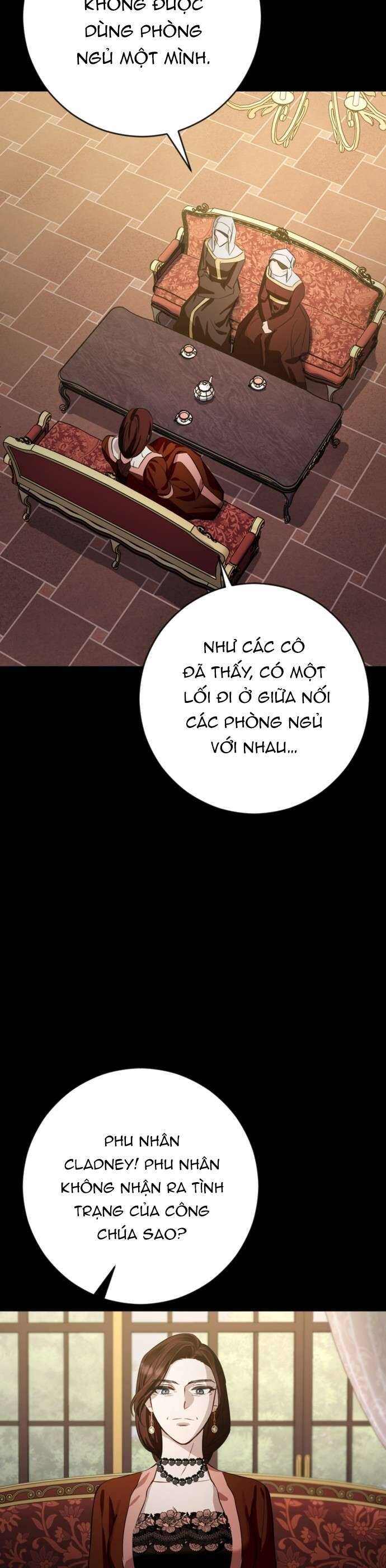 Đằng Sau Nụ Cười Của Nàng Công Chúa Chapter 1 - 37