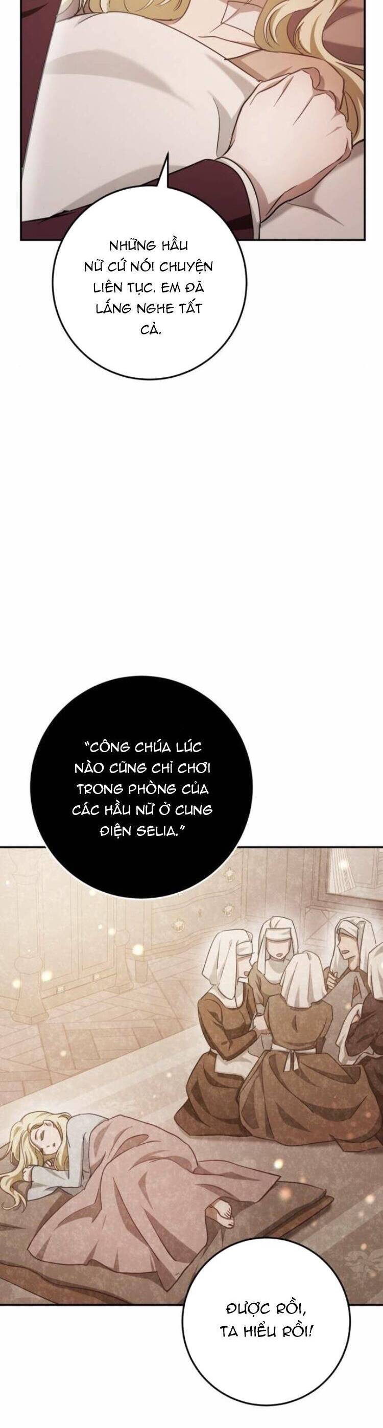 Đằng Sau Nụ Cười Của Nàng Công Chúa Chapter 18 - 49