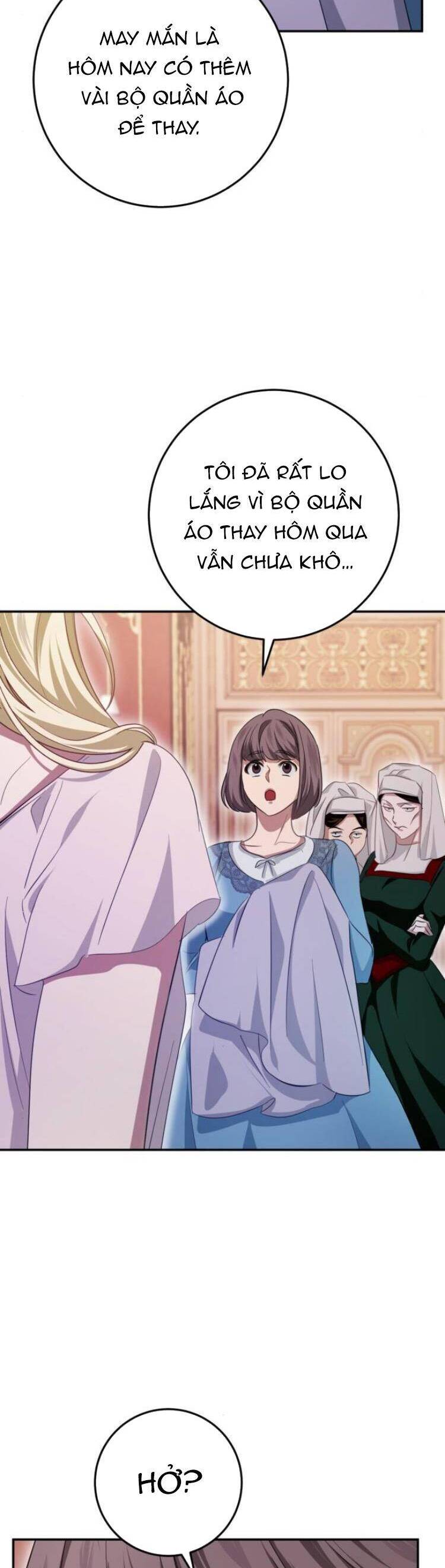 Đằng Sau Nụ Cười Của Nàng Công Chúa Chapter 21 - 32