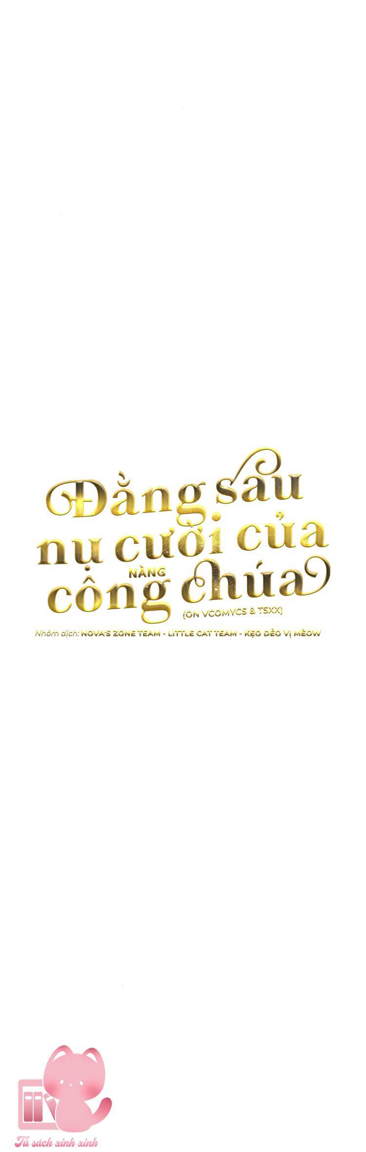 Đằng Sau Nụ Cười Của Nàng Công Chúa Chapter 22 - 34