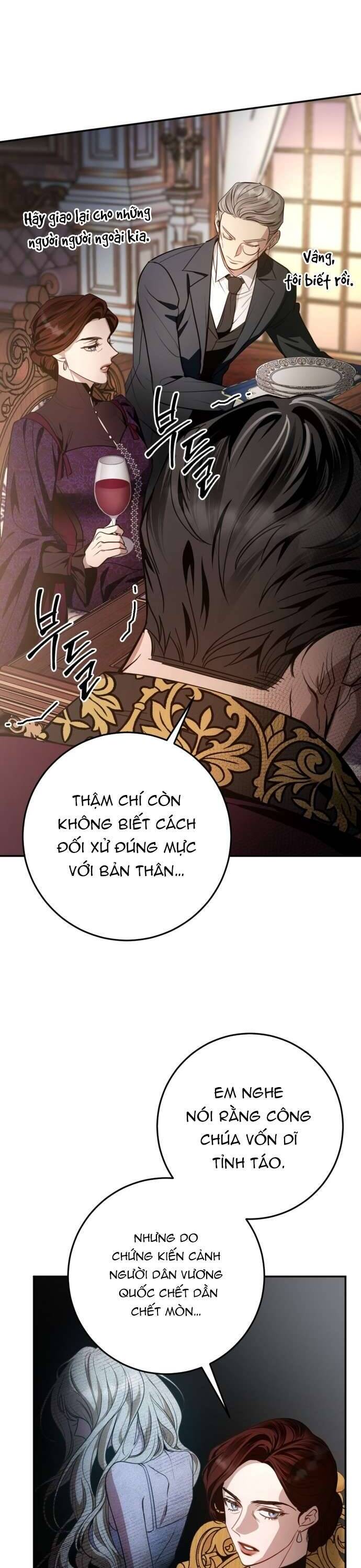 Đằng Sau Nụ Cười Của Nàng Công Chúa Chapter 3 - 10