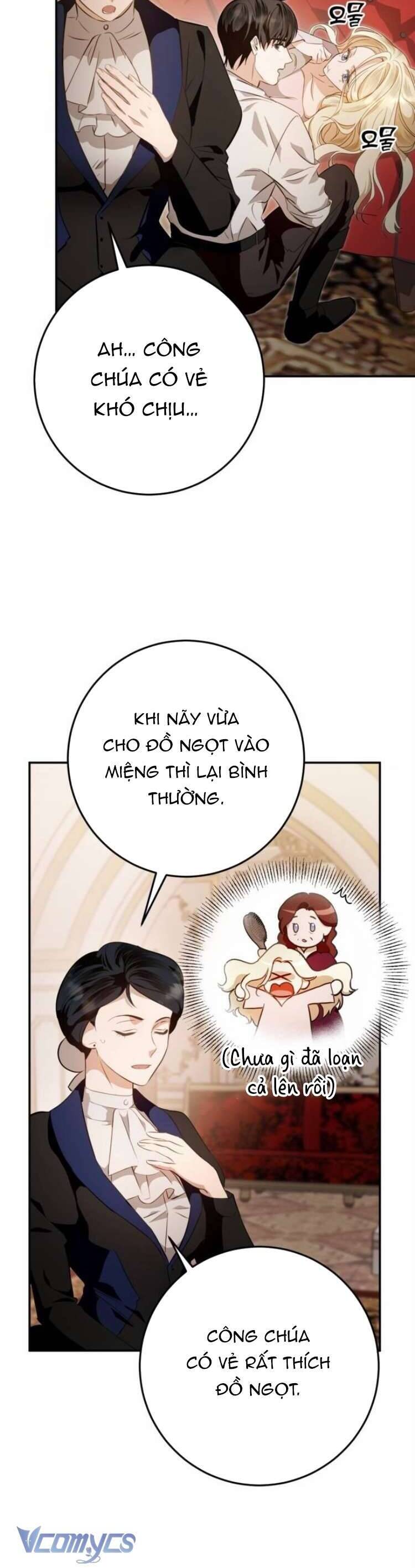 Đằng Sau Nụ Cười Của Nàng Công Chúa Chapter 6 - 45