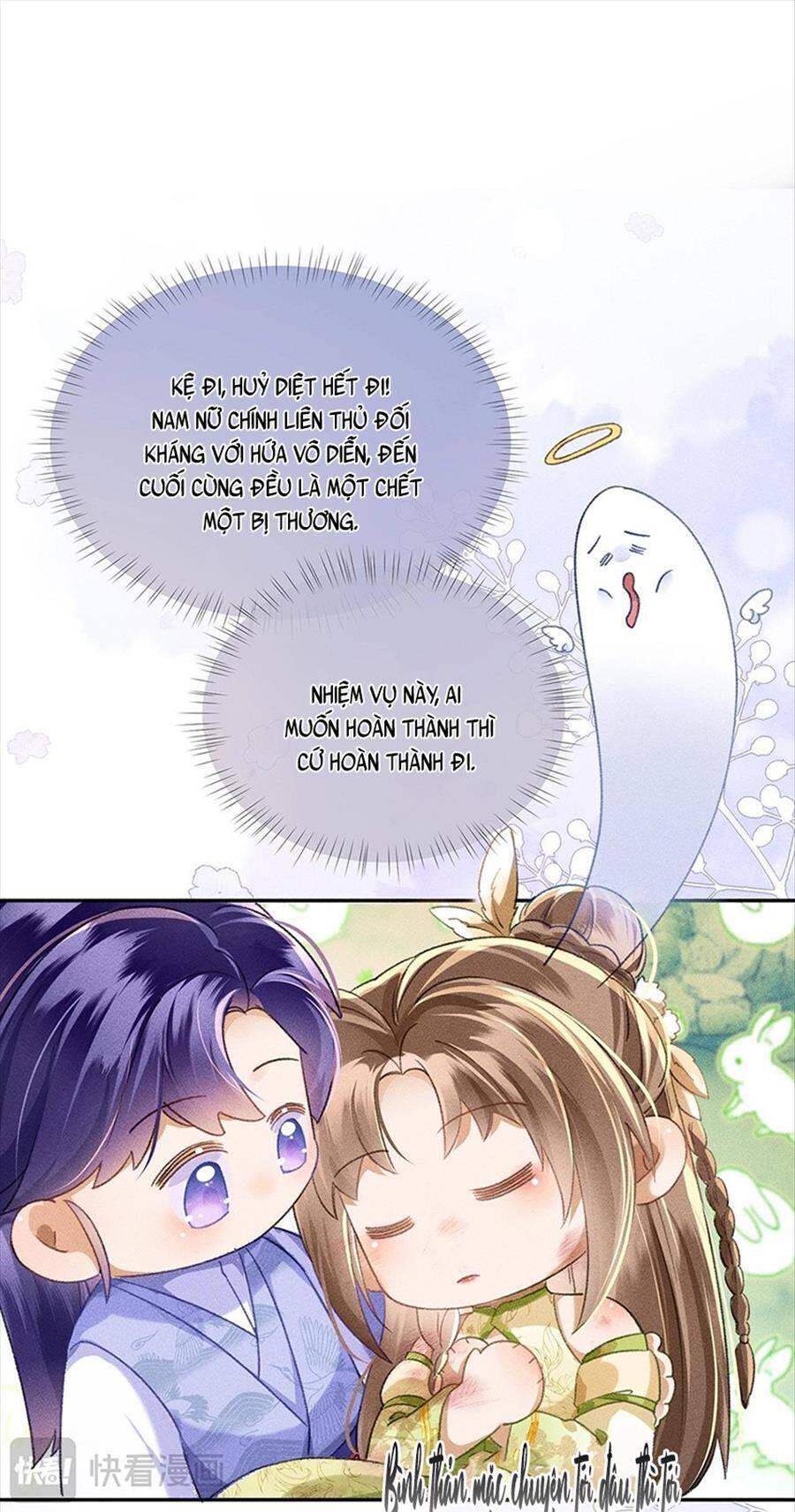 Nữ Phụ Không Muốn Nam Nữ Chính Chia Tay Chapter 1 - 27