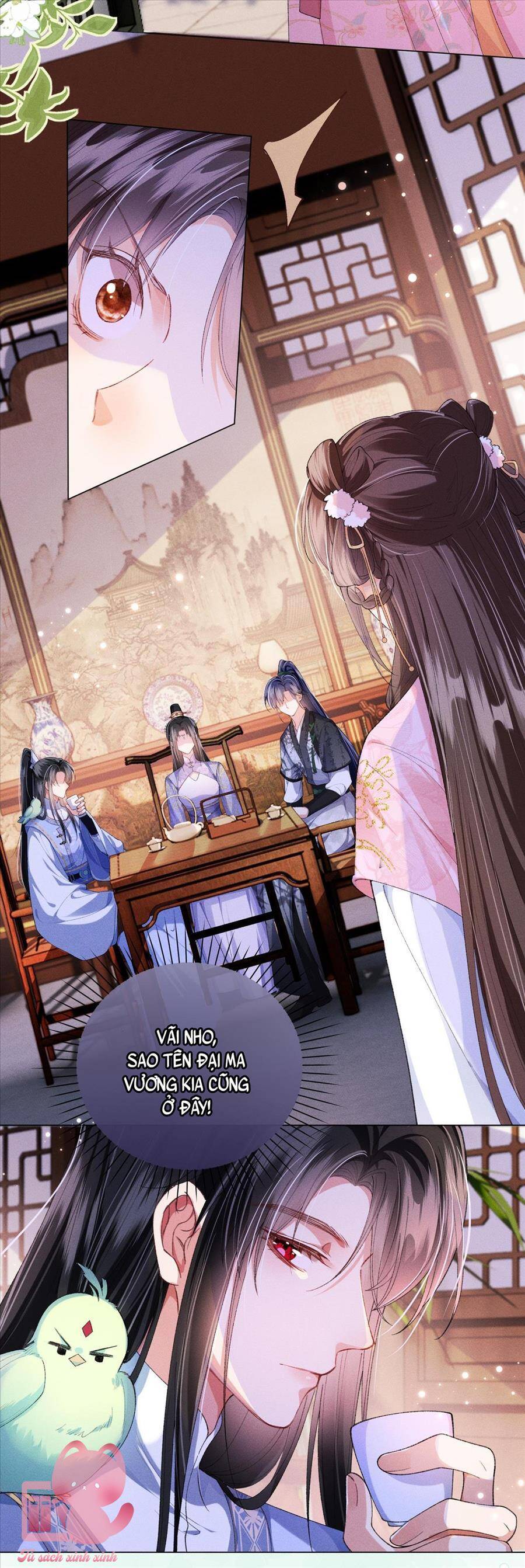 Nữ Phụ Không Muốn Nam Nữ Chính Chia Tay Chapter 10 - 20