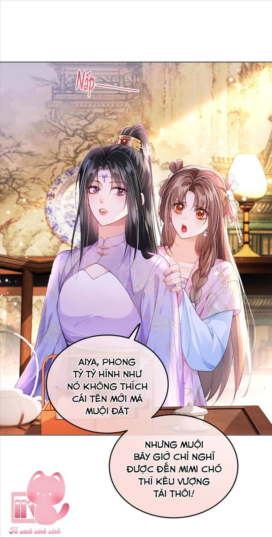 Nữ Phụ Không Muốn Nam Nữ Chính Chia Tay Chapter 10 - 35