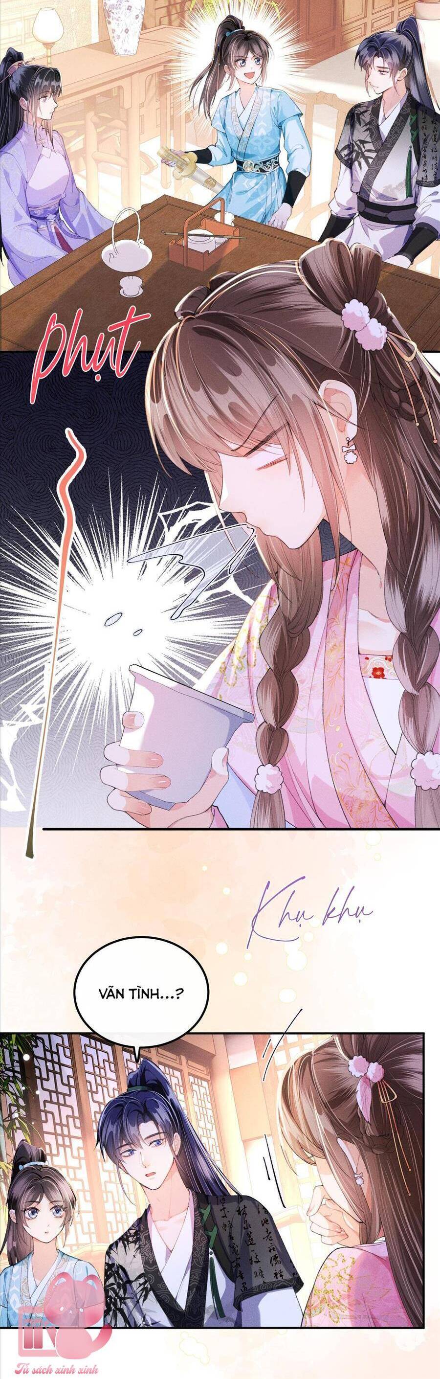 Nữ Phụ Không Muốn Nam Nữ Chính Chia Tay Chapter 11 - 13