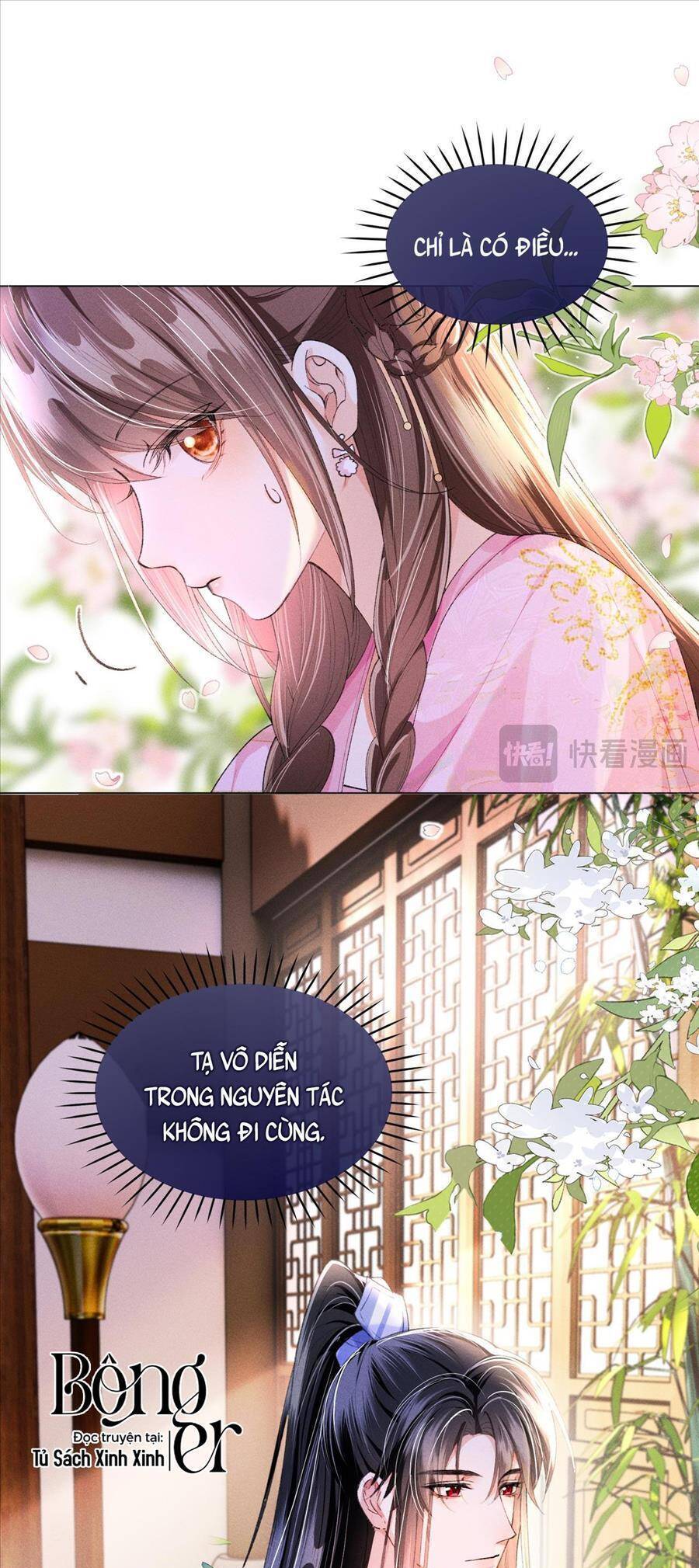 Nữ Phụ Không Muốn Nam Nữ Chính Chia Tay Chapter 11 - 18