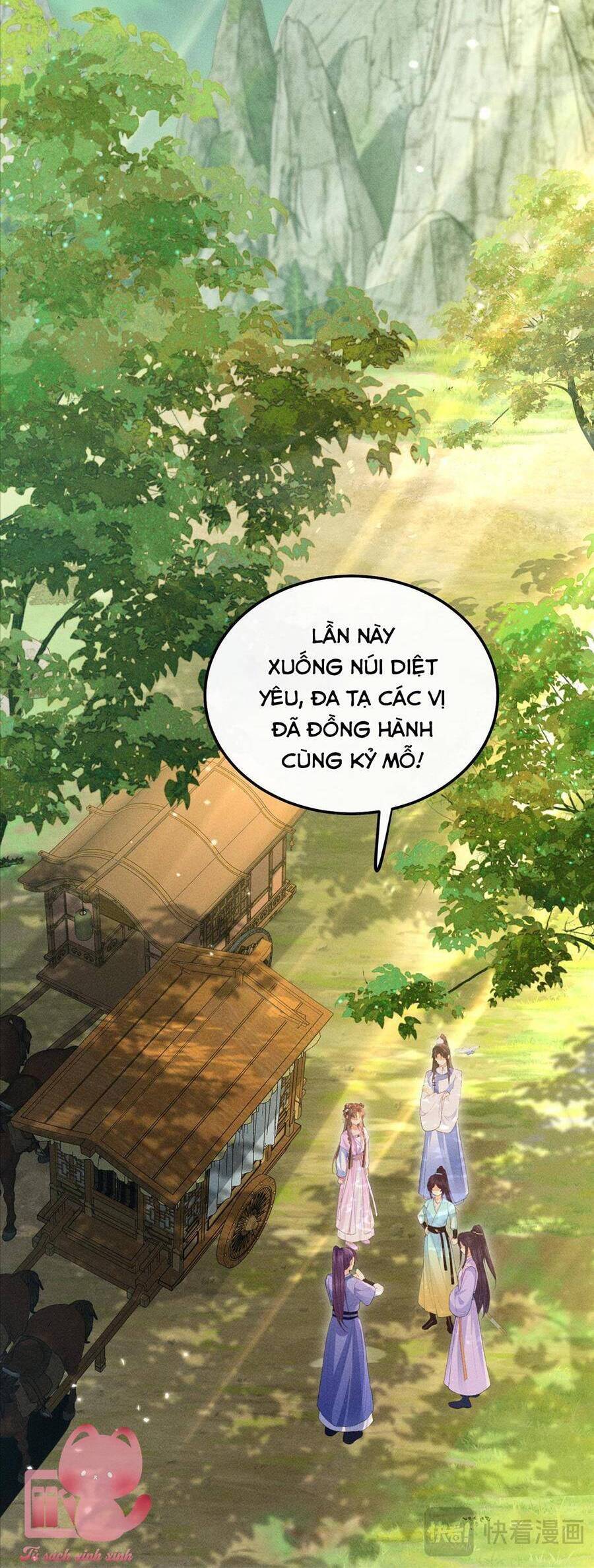 Nữ Phụ Không Muốn Nam Nữ Chính Chia Tay Chapter 11 - 23