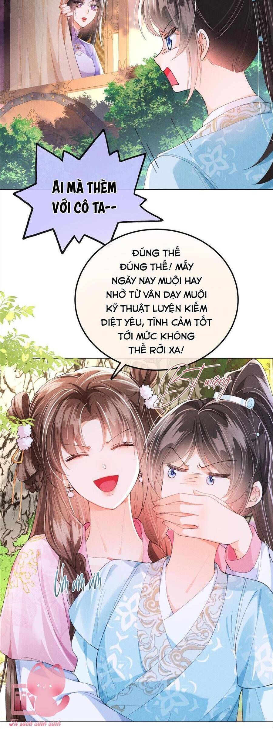 Nữ Phụ Không Muốn Nam Nữ Chính Chia Tay Chapter 11 - 27