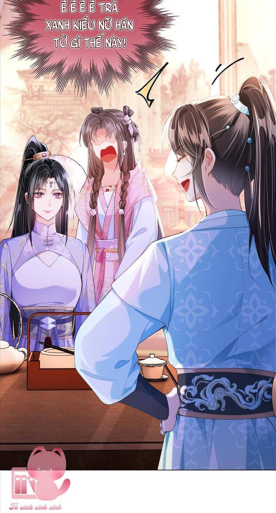 Nữ Phụ Không Muốn Nam Nữ Chính Chia Tay Chapter 11 - 8