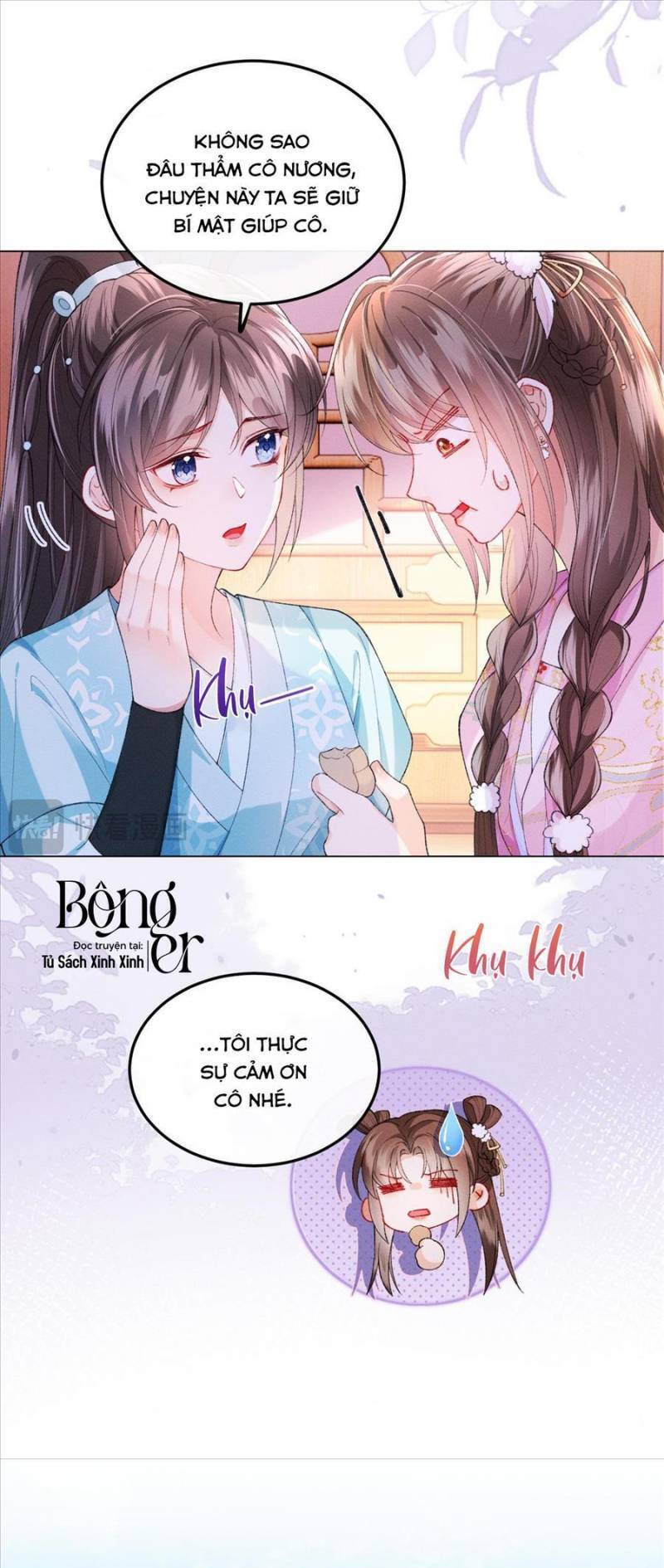 Nữ Phụ Không Muốn Nam Nữ Chính Chia Tay Chapter  13 - 13