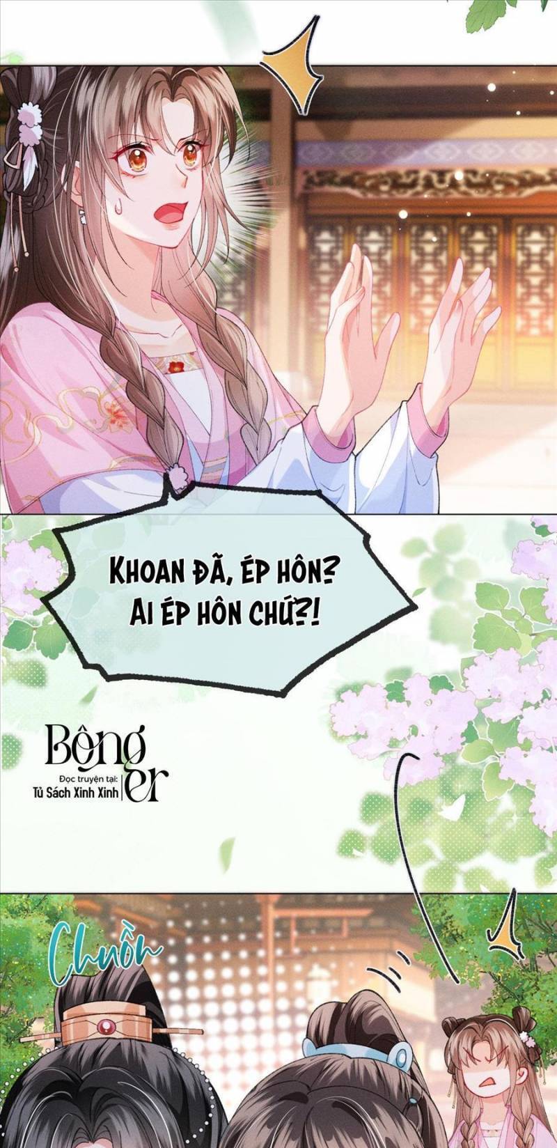 Nữ Phụ Không Muốn Nam Nữ Chính Chia Tay Chapter  13 - 18