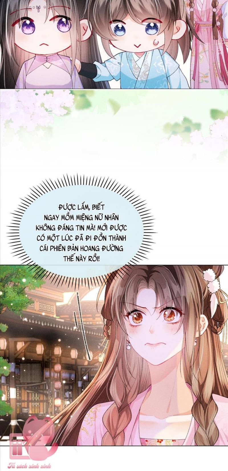 Nữ Phụ Không Muốn Nam Nữ Chính Chia Tay Chapter  13 - 19