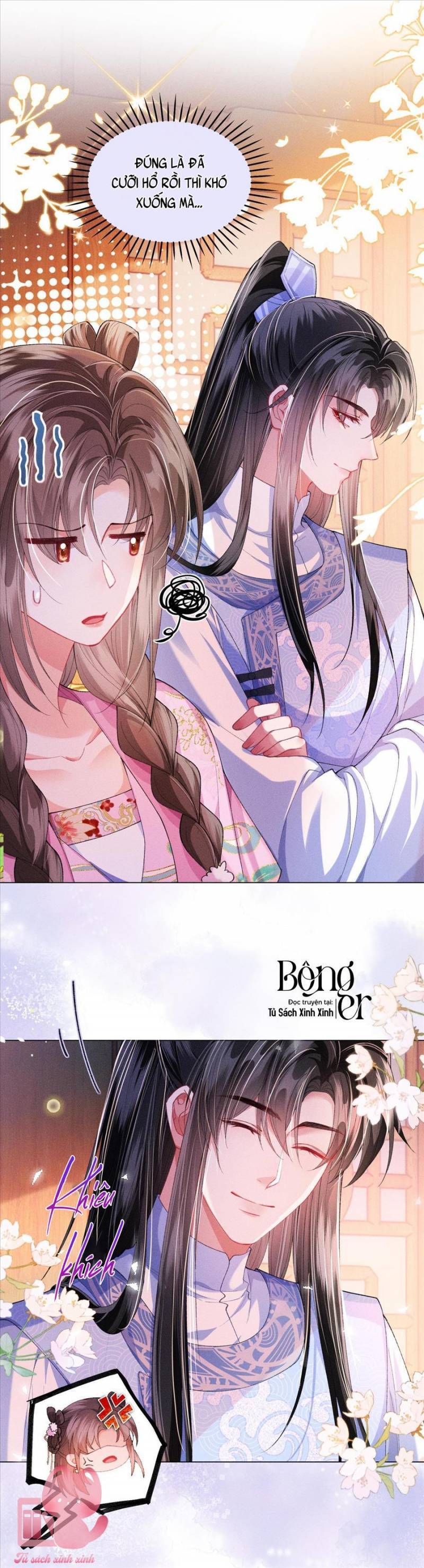 Nữ Phụ Không Muốn Nam Nữ Chính Chia Tay Chapter  13 - 3