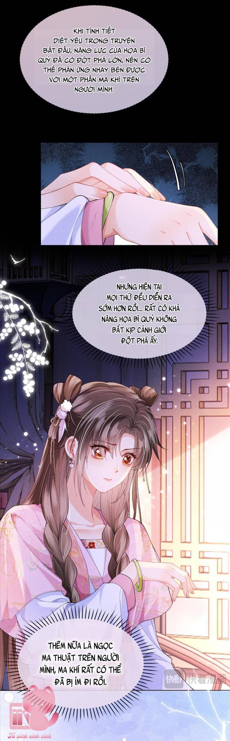 Nữ Phụ Không Muốn Nam Nữ Chính Chia Tay Chapter  13 - 28