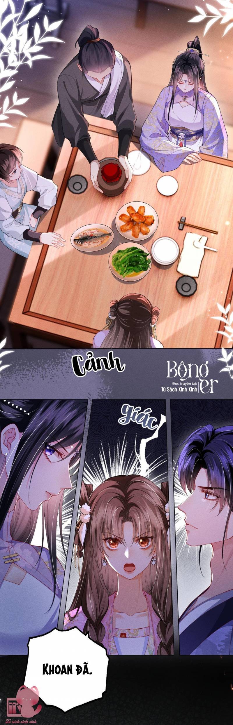 Nữ Phụ Không Muốn Nam Nữ Chính Chia Tay Chapter  14 - 22