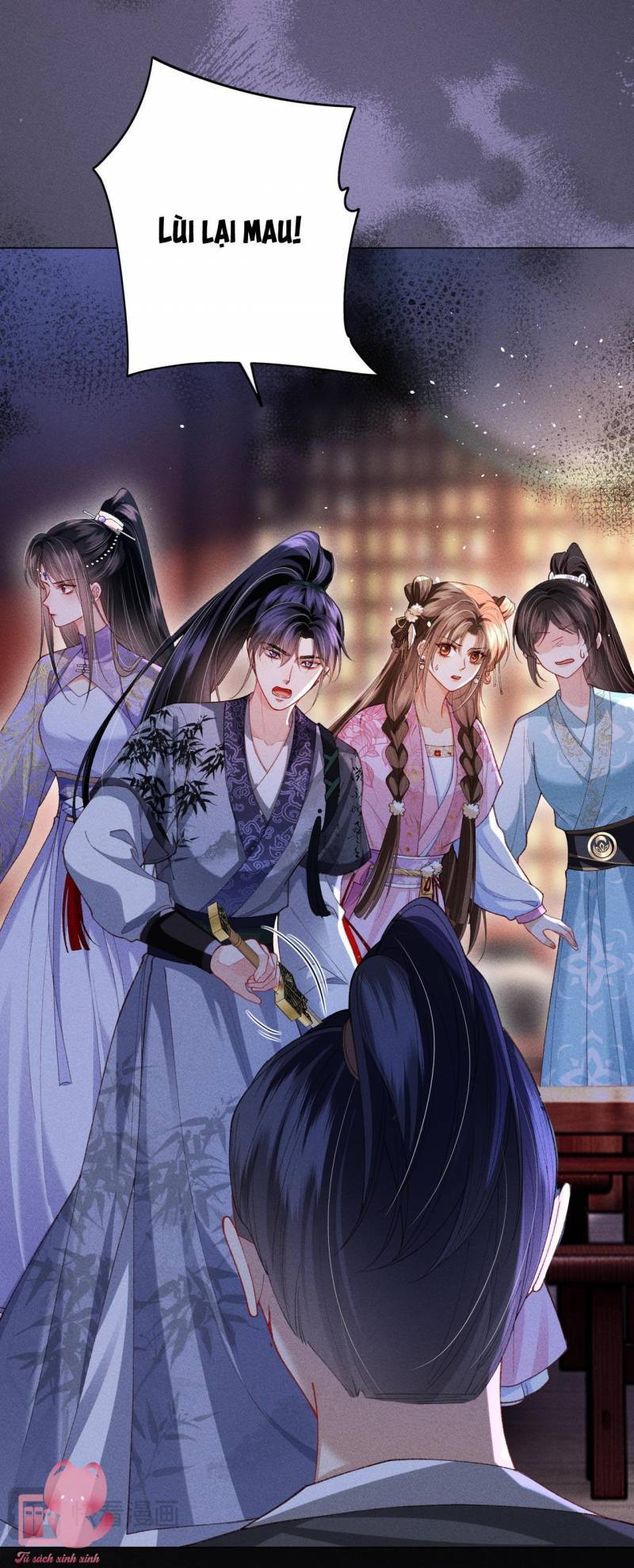 Nữ Phụ Không Muốn Nam Nữ Chính Chia Tay Chapter  14 - 28