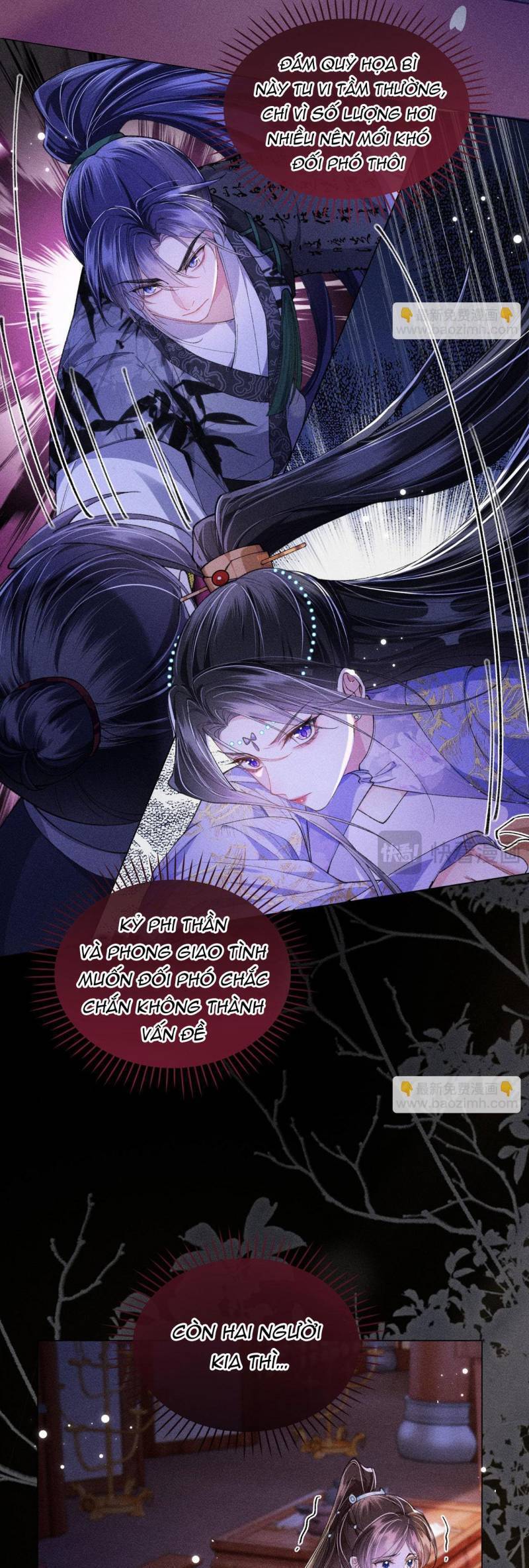 Nữ Phụ Không Muốn Nam Nữ Chính Chia Tay Chapter  15 - 11
