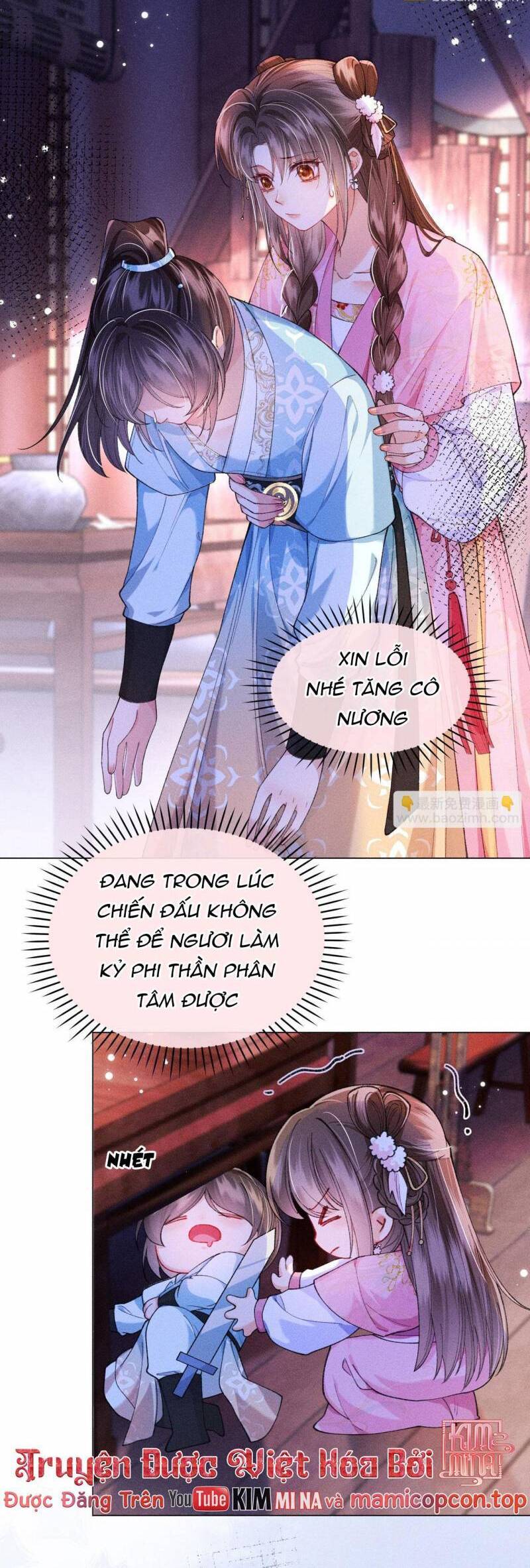 Nữ Phụ Không Muốn Nam Nữ Chính Chia Tay Chapter  15 - 13