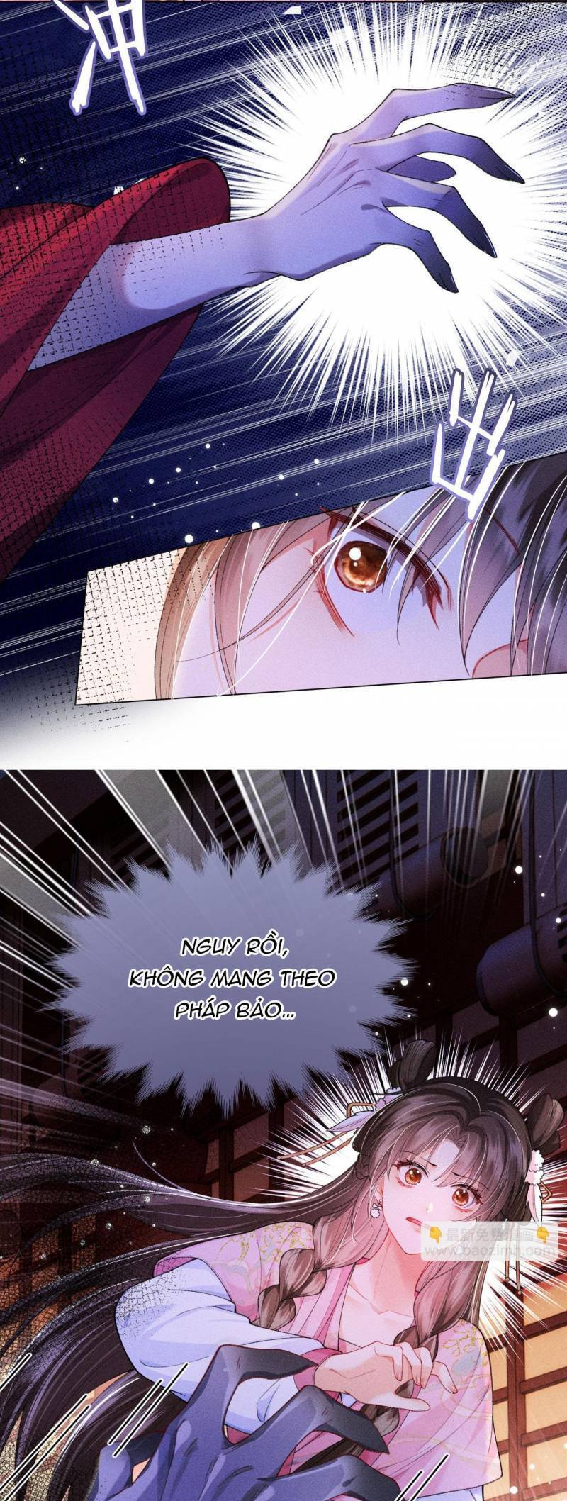 Nữ Phụ Không Muốn Nam Nữ Chính Chia Tay Chapter  15 - 16