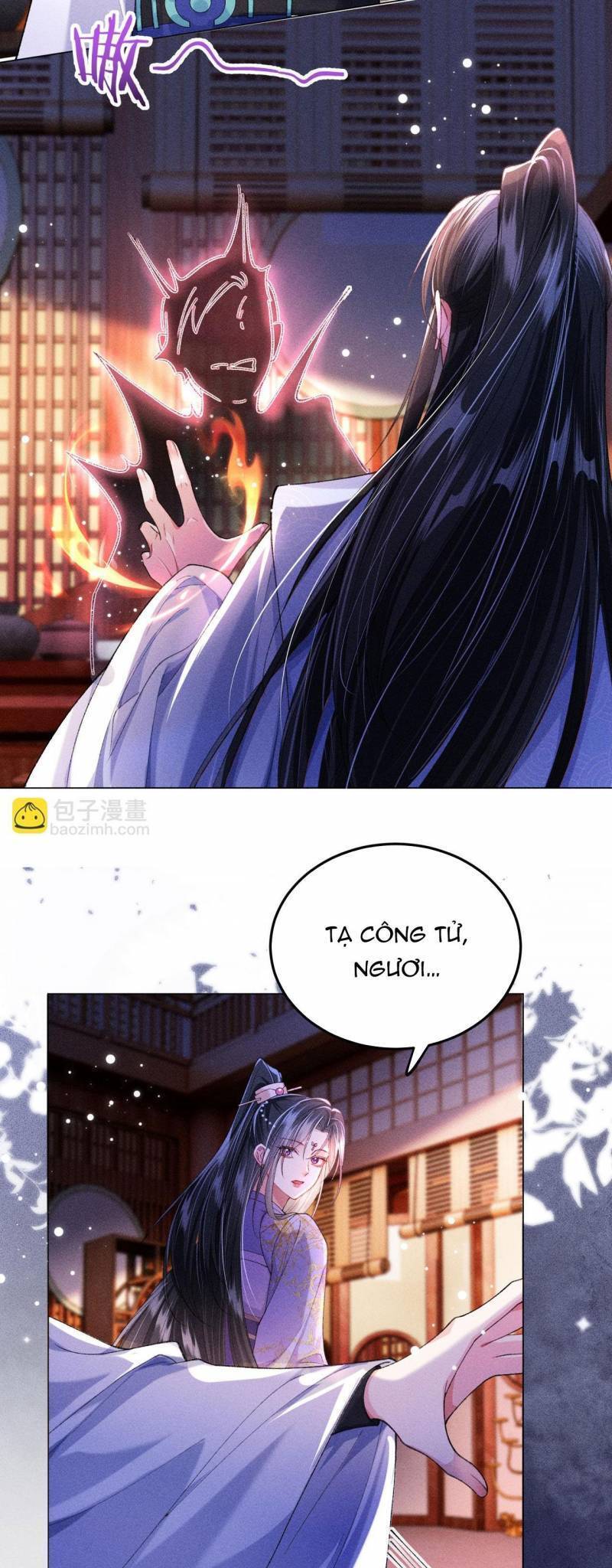 Nữ Phụ Không Muốn Nam Nữ Chính Chia Tay Chapter  15 - 22