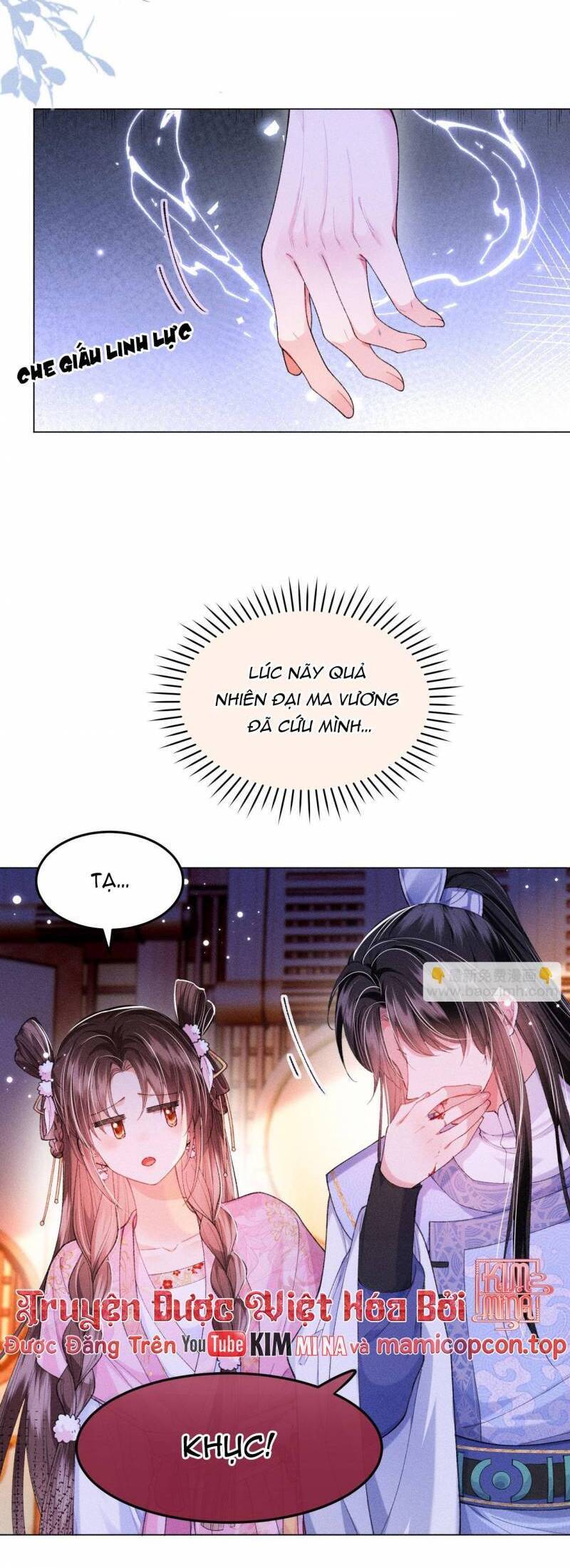 Nữ Phụ Không Muốn Nam Nữ Chính Chia Tay Chapter  15 - 26