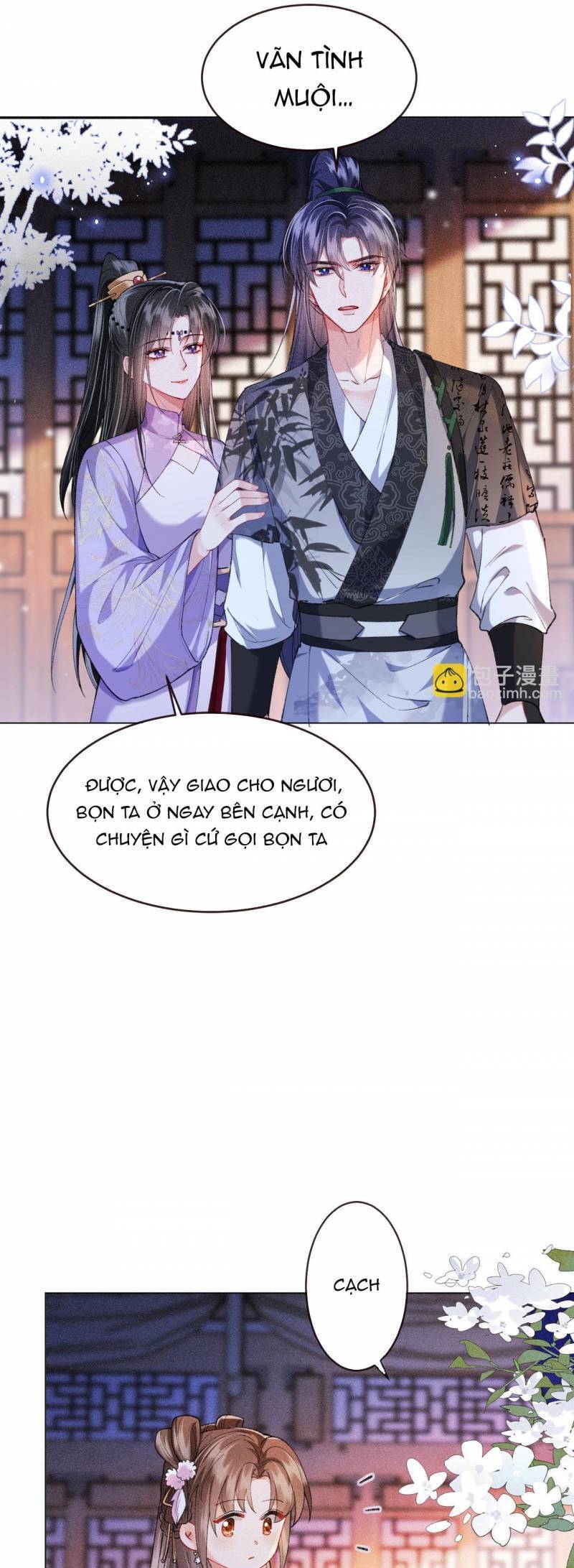 Nữ Phụ Không Muốn Nam Nữ Chính Chia Tay Chapter  16 - 11