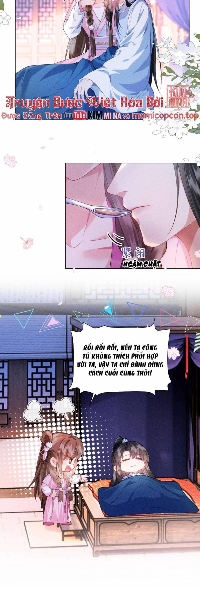 Nữ Phụ Không Muốn Nam Nữ Chính Chia Tay Chapter  16 - 16