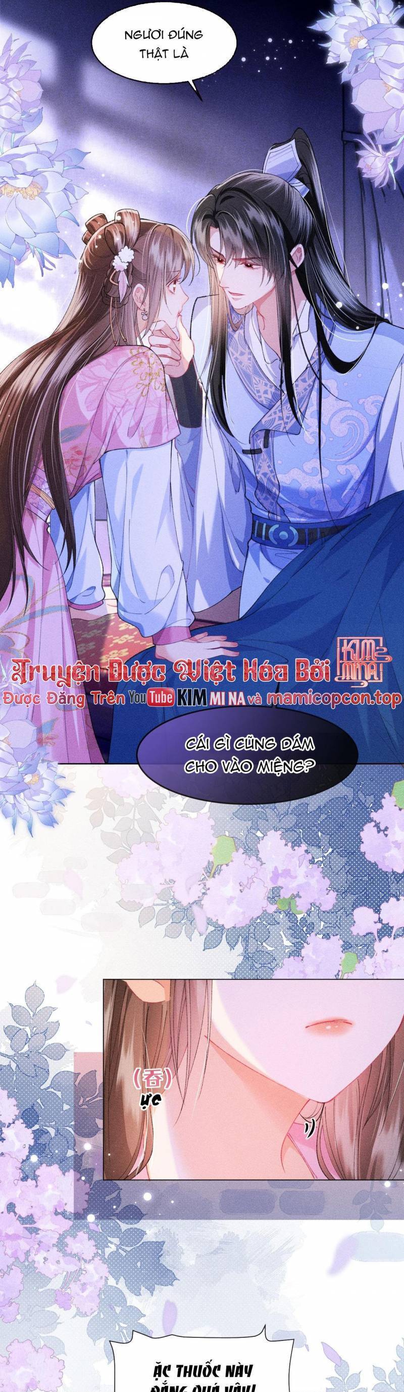Nữ Phụ Không Muốn Nam Nữ Chính Chia Tay Chapter  16 - 19