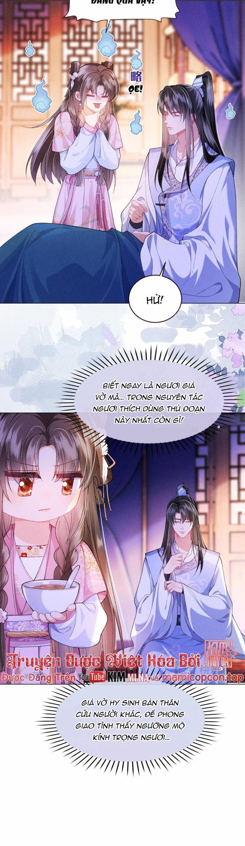 Nữ Phụ Không Muốn Nam Nữ Chính Chia Tay Chapter  16 - 20