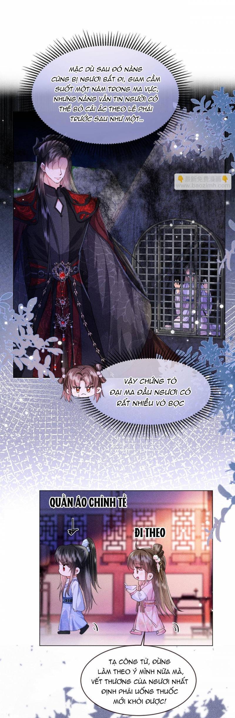 Nữ Phụ Không Muốn Nam Nữ Chính Chia Tay Chapter  16 - 21