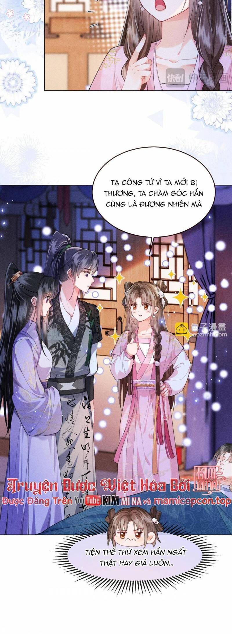 Nữ Phụ Không Muốn Nam Nữ Chính Chia Tay Chapter  16 - 10